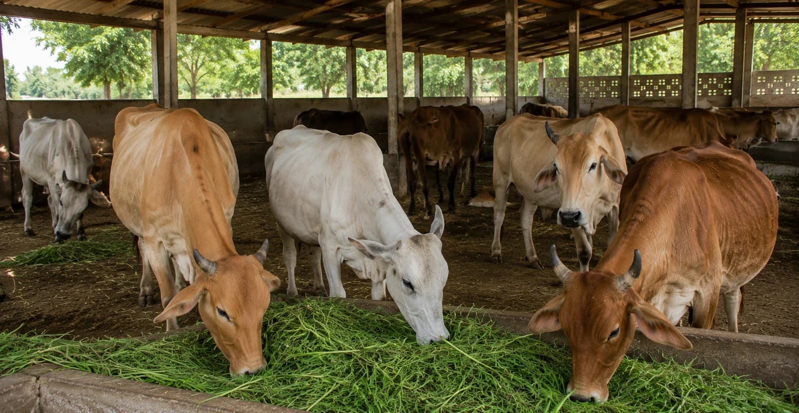 Gau Seva & Shelter